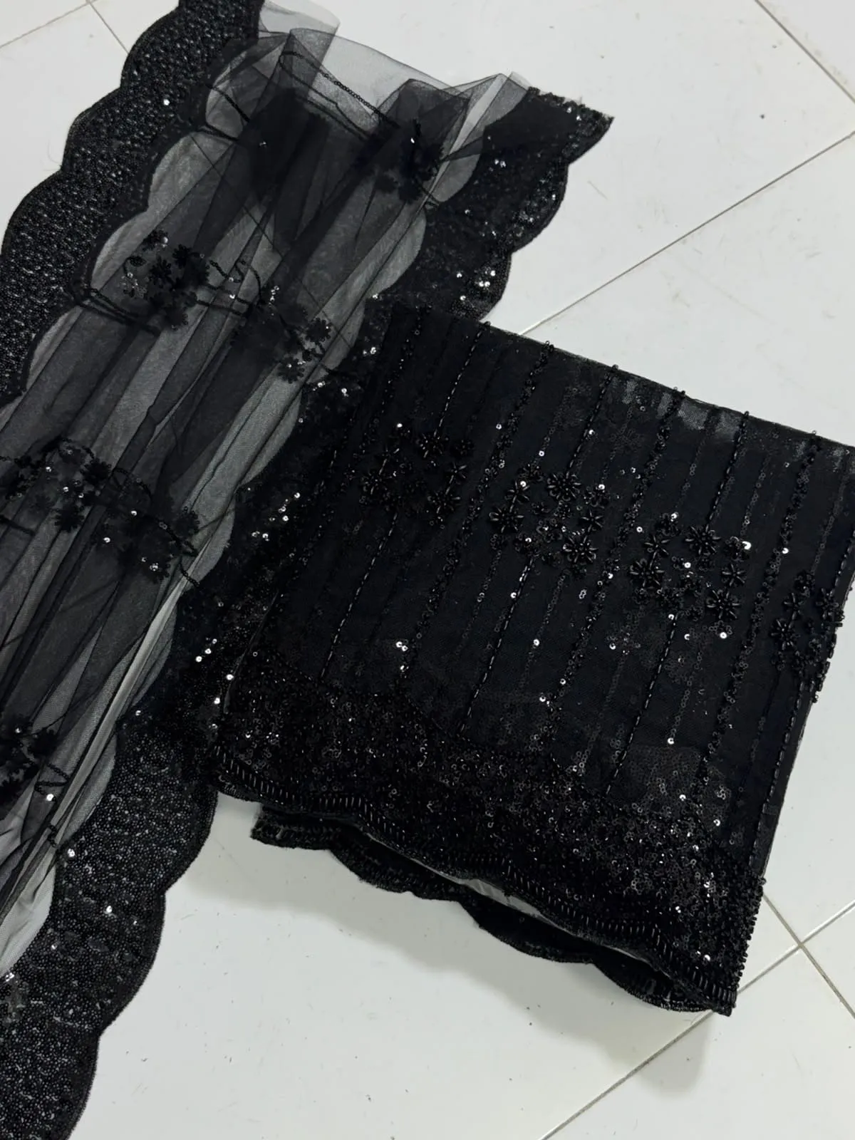 Turkish Cut Dana Net Dress (2)