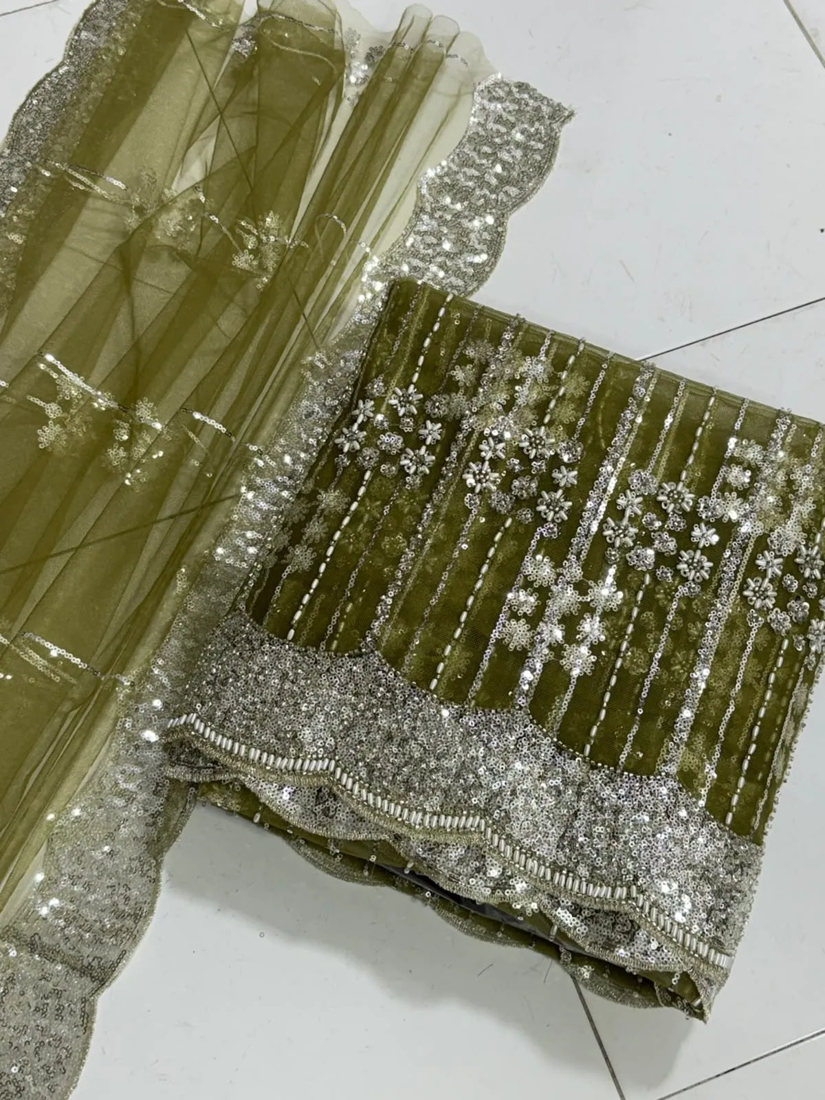 Turkish Cut Dana Net Dress (3)