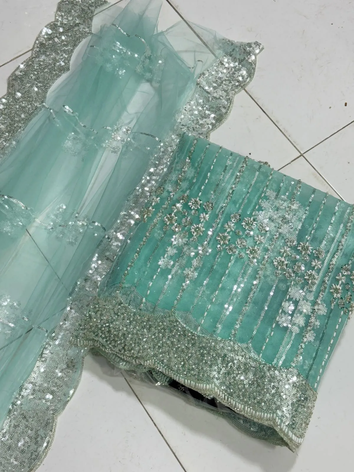 Turkish Cut Dana Net Dress (4)