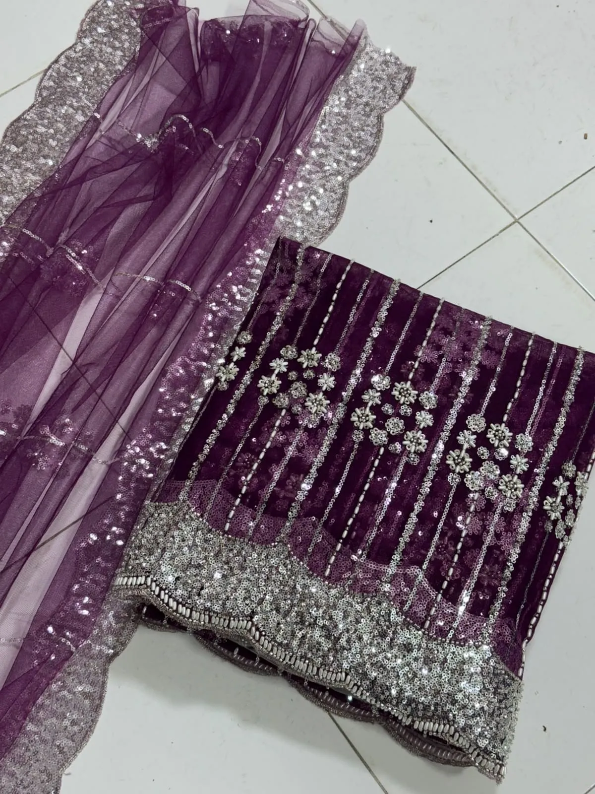 Turkish Cut Dana Net Dress (5)