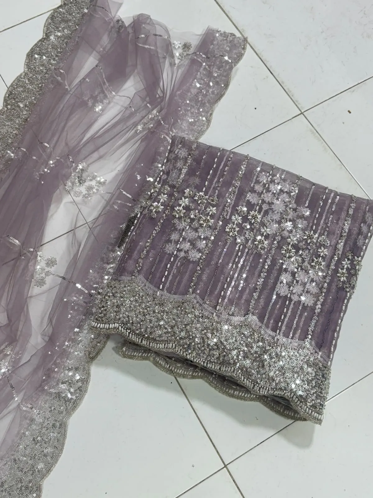 Turkish Cut Dana Net Dress (6)