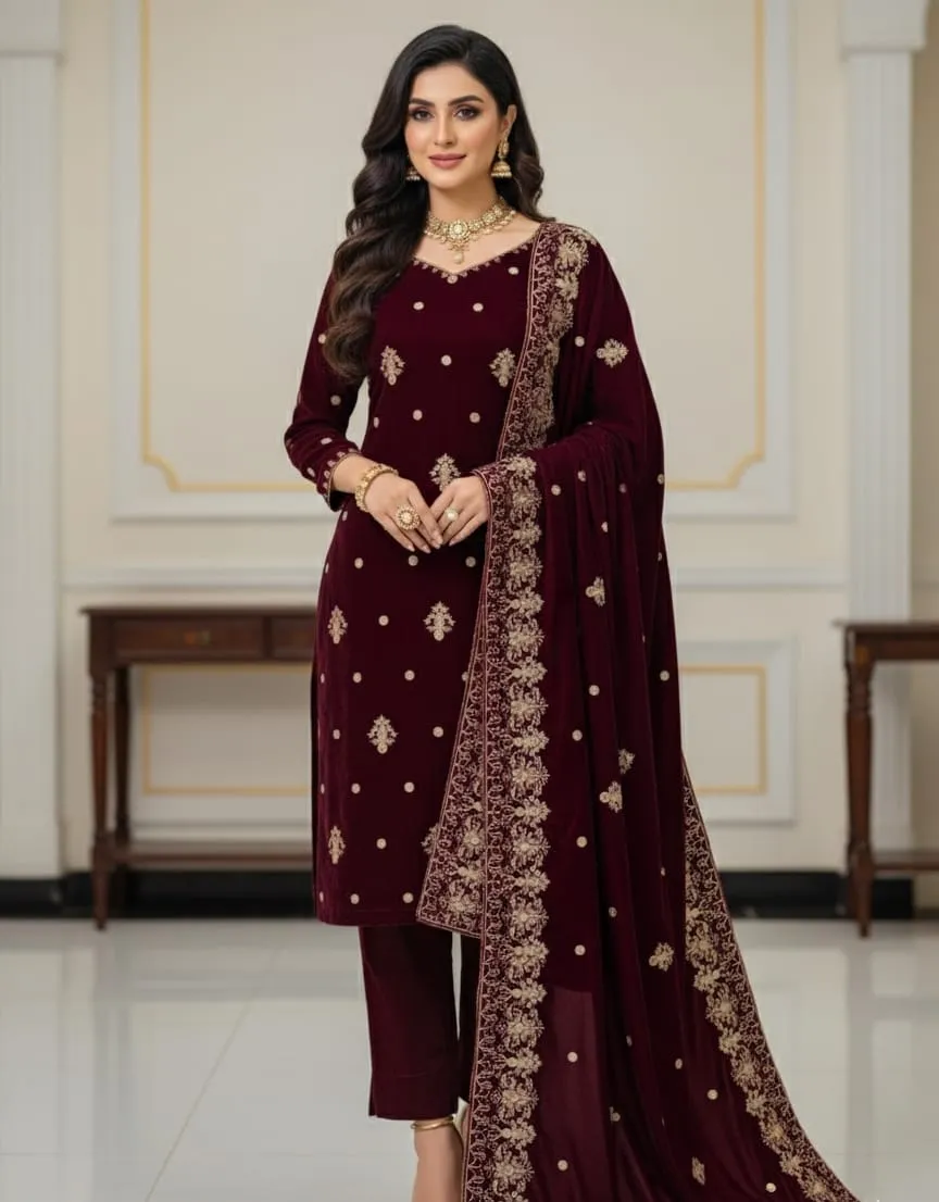 9000 Micro Velvet Dress (6)