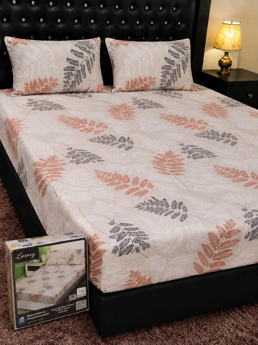 Quilted Waterproof Fitted Bedsheet (10)