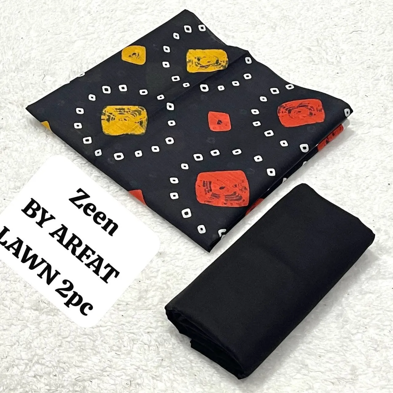 Zeen Printed Lawn Suit (2)