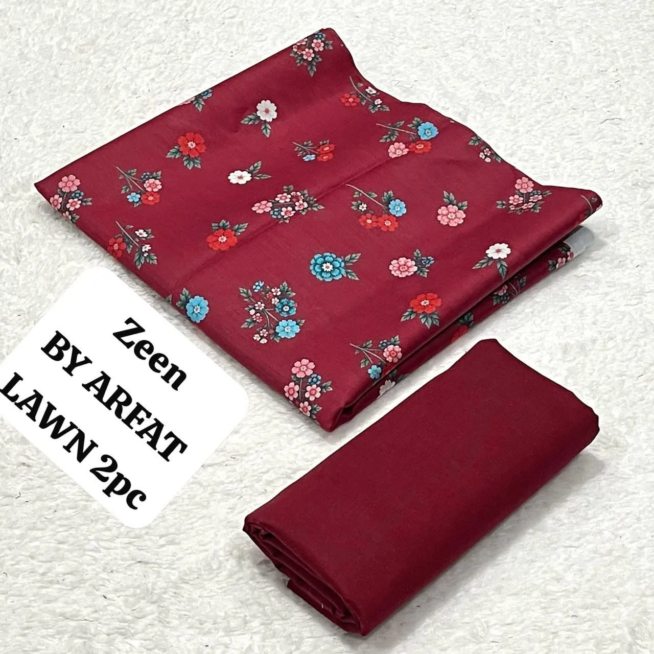 Zeen Printed Lawn Suit (3)