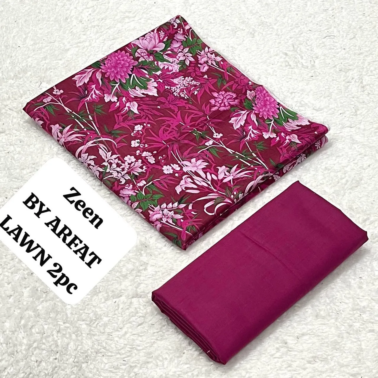 Zeen Printed Lawn Suit (4)