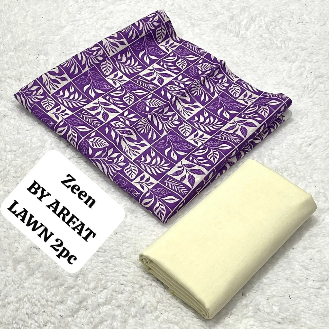 Zeen Printed Lawn Suit (5)