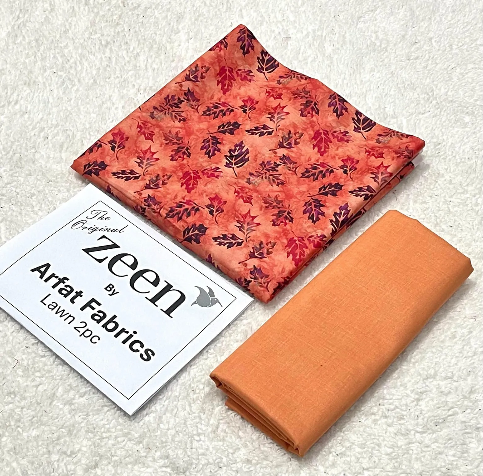 Zeen Printed Lawn Suit (7)