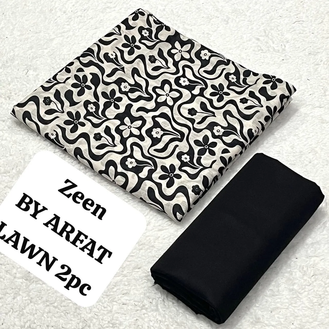 Zeen Printed Lawn Suit (8)