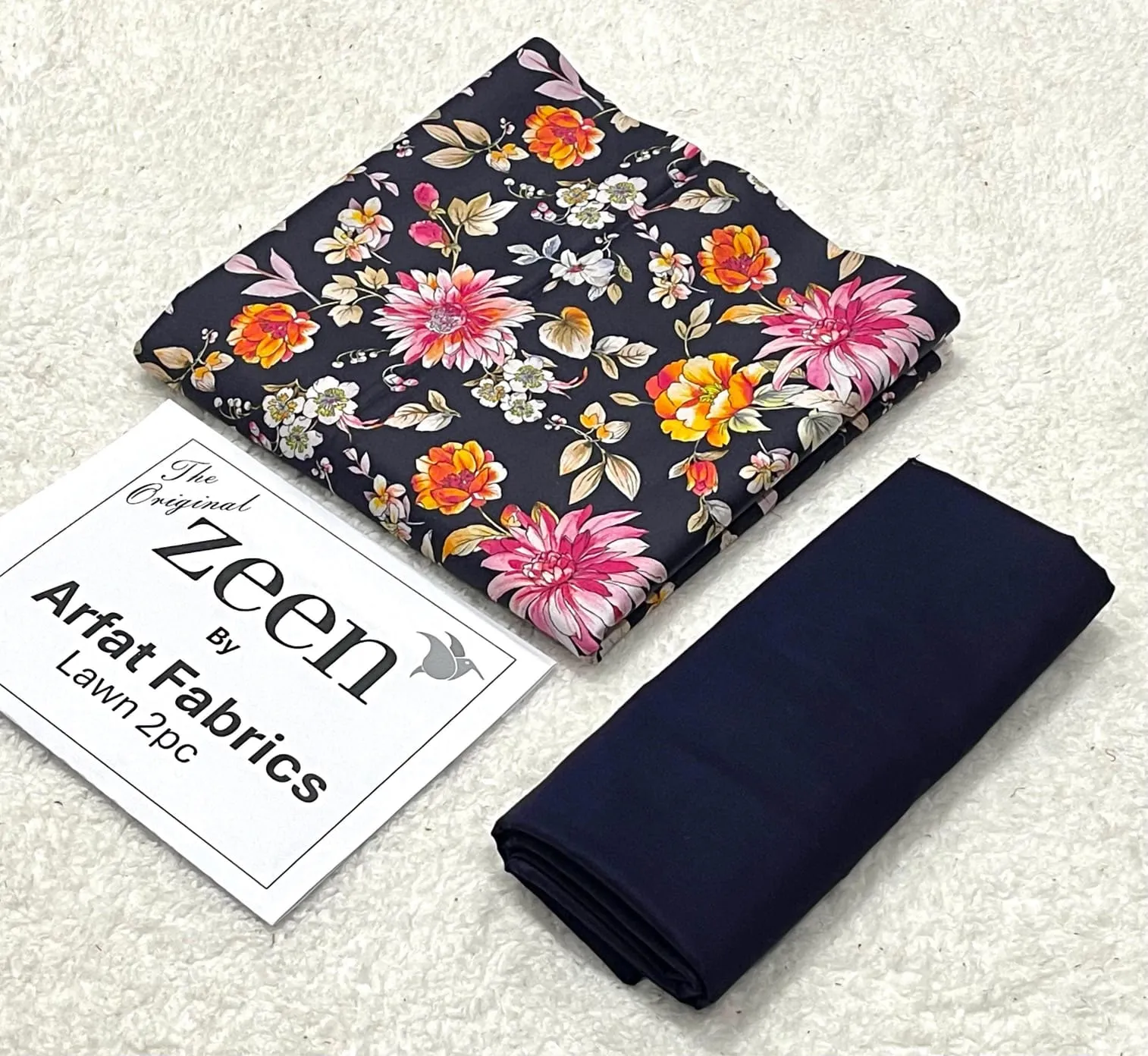 Zeen Printed Lawn Suit (10)