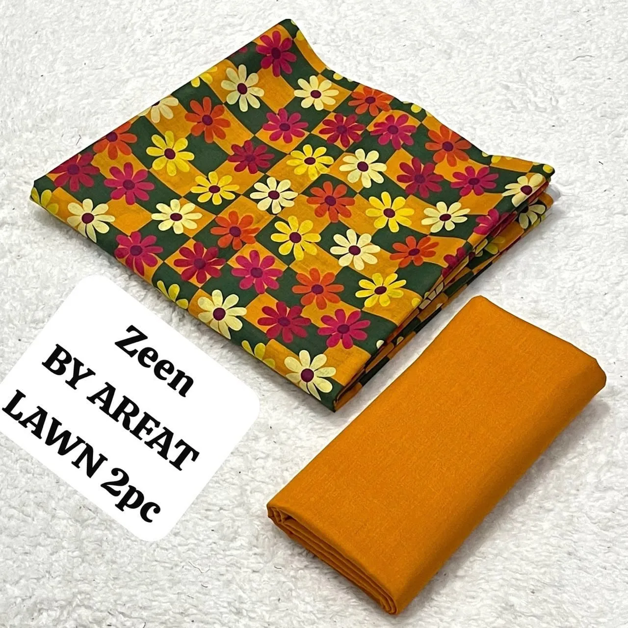 Zeen Printed Lawn Suit (28)