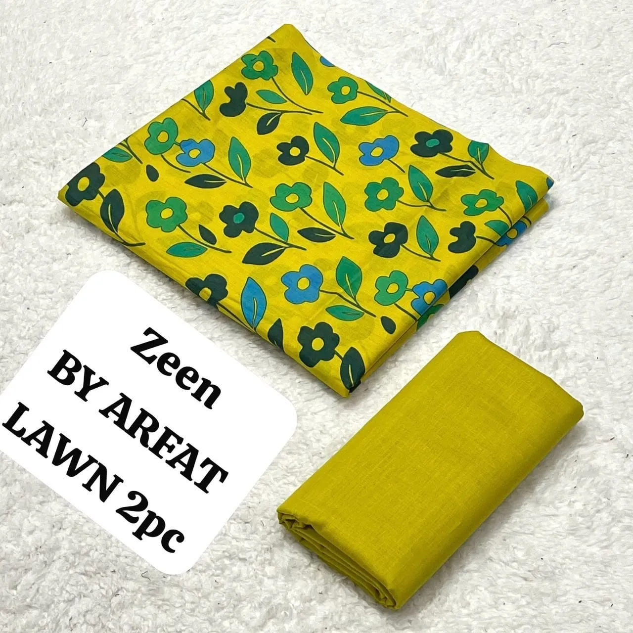 Zeen Printed Lawn Suit (29)