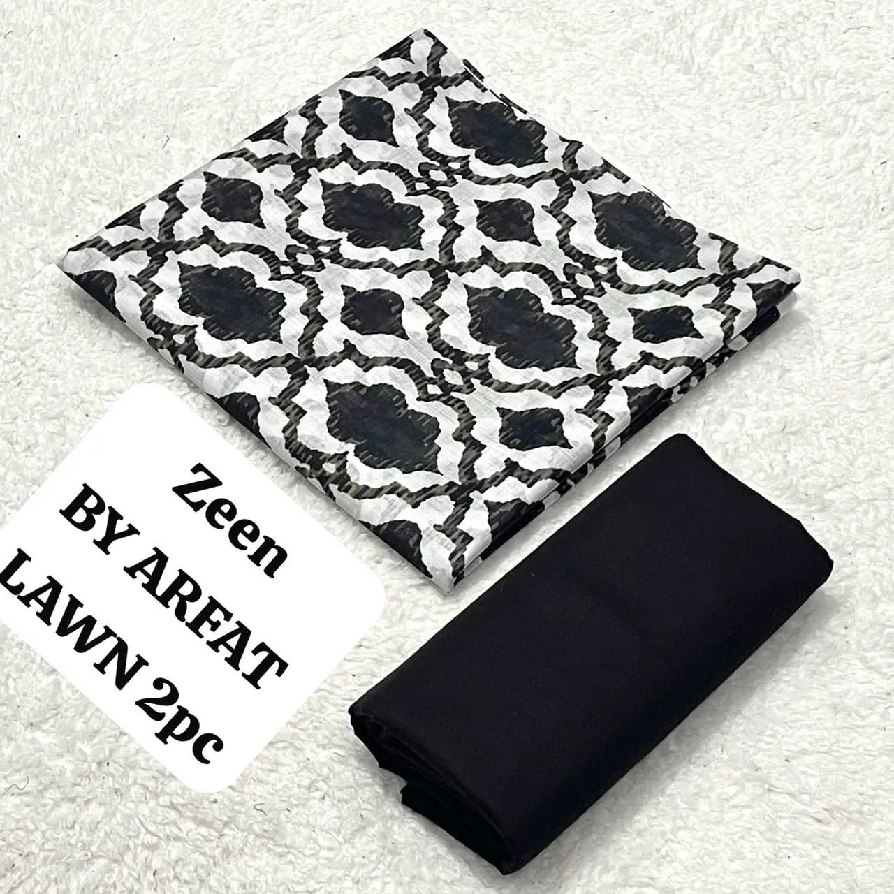 Zeen Printed Lawn Suit (33)