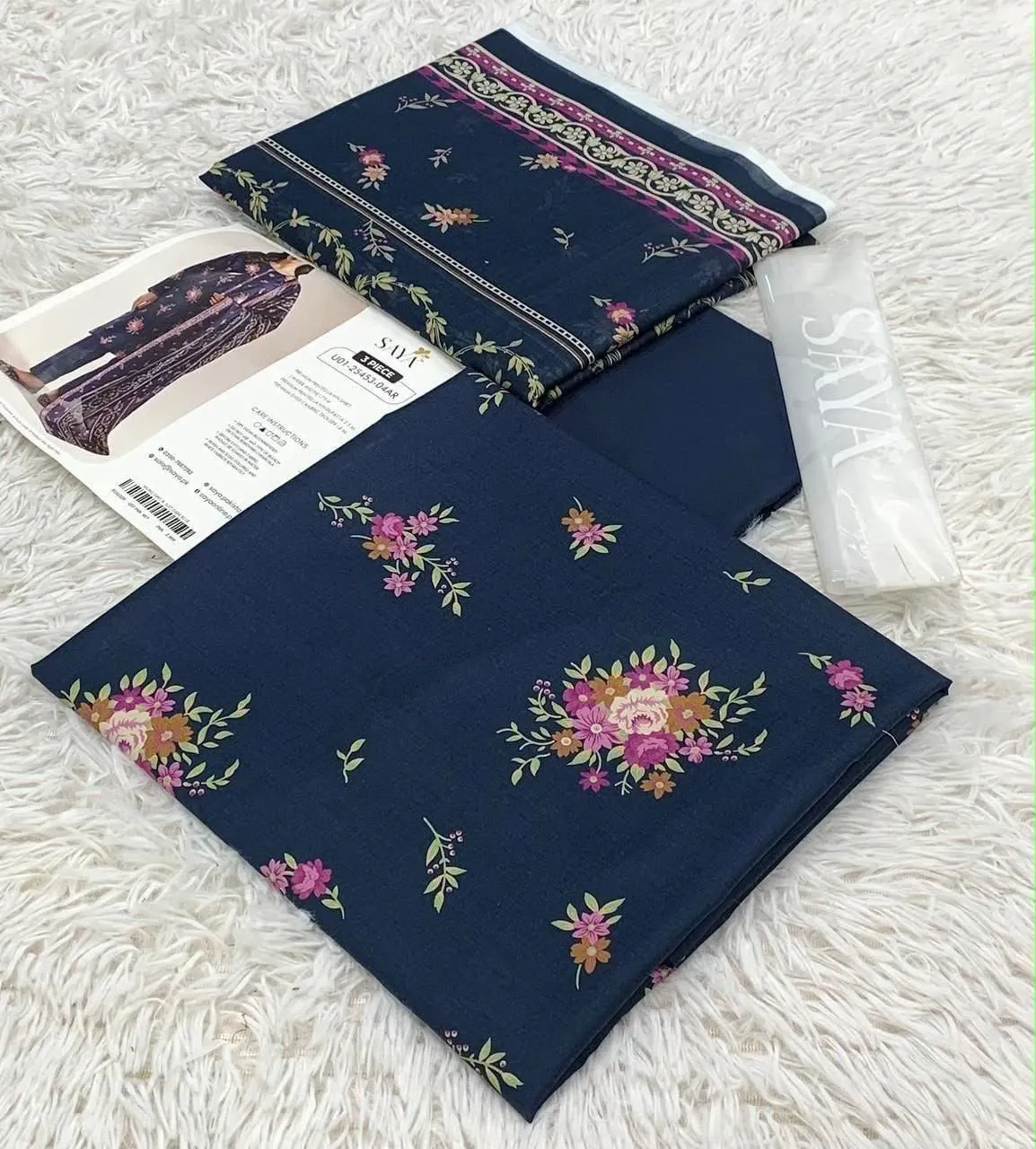 Saya Printed Lawn 3 Piece (2)