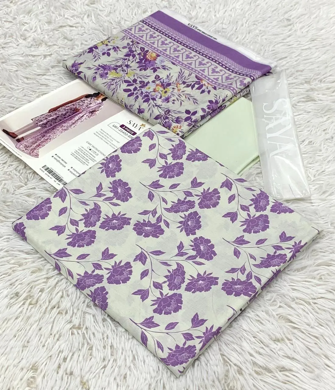 Saya Printed Lawn 3 Piece (6)