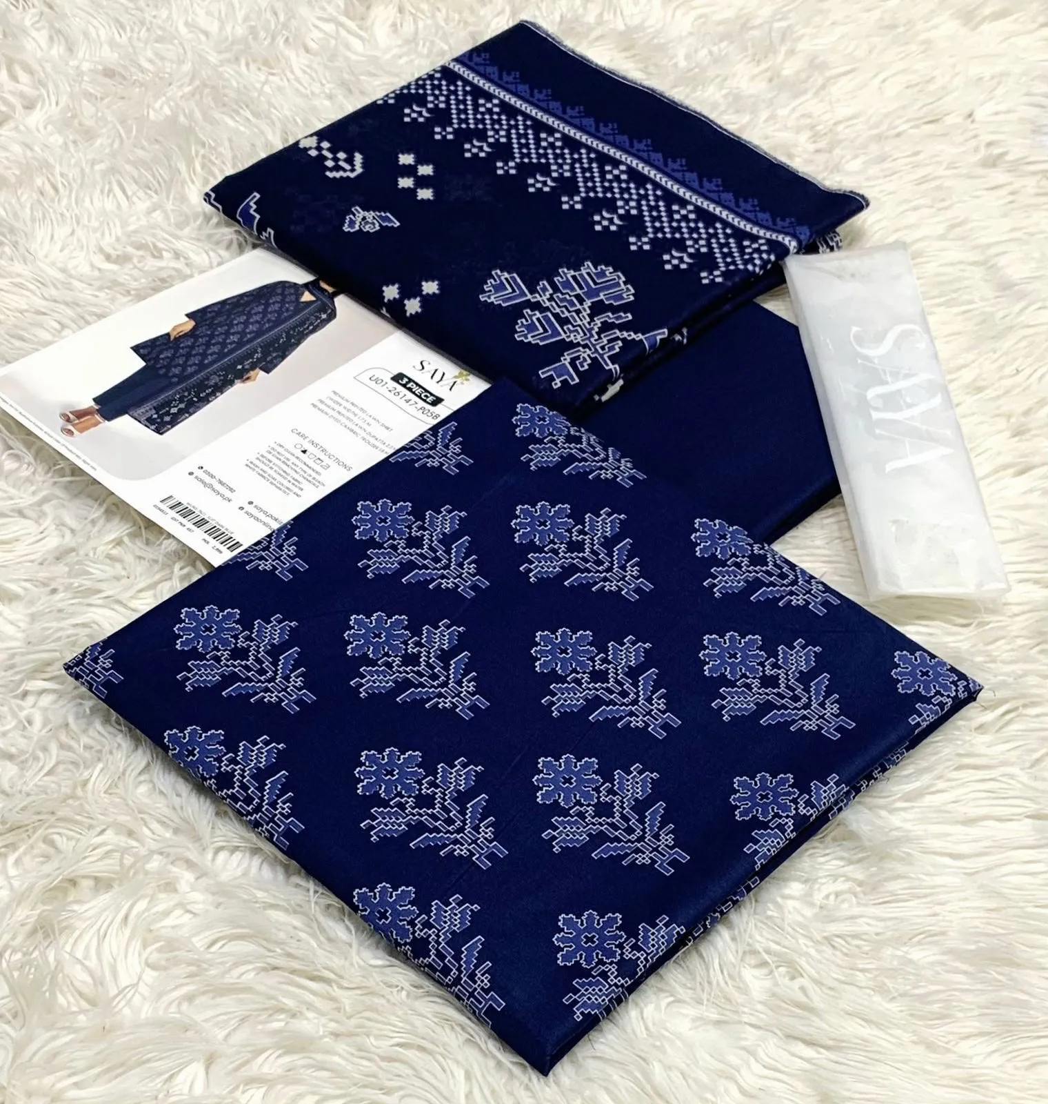 Saya Printed Lawn 3 Piece (8)