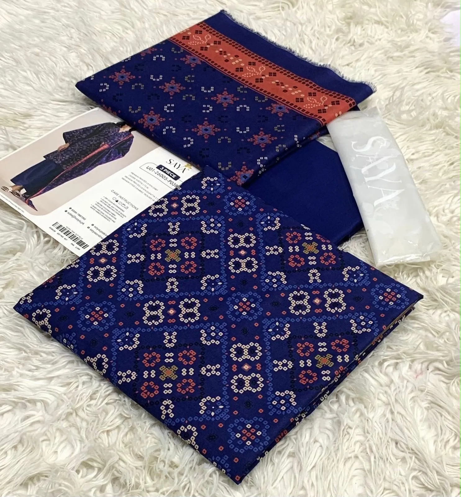 Saya Printed Lawn 3 Piece (10)