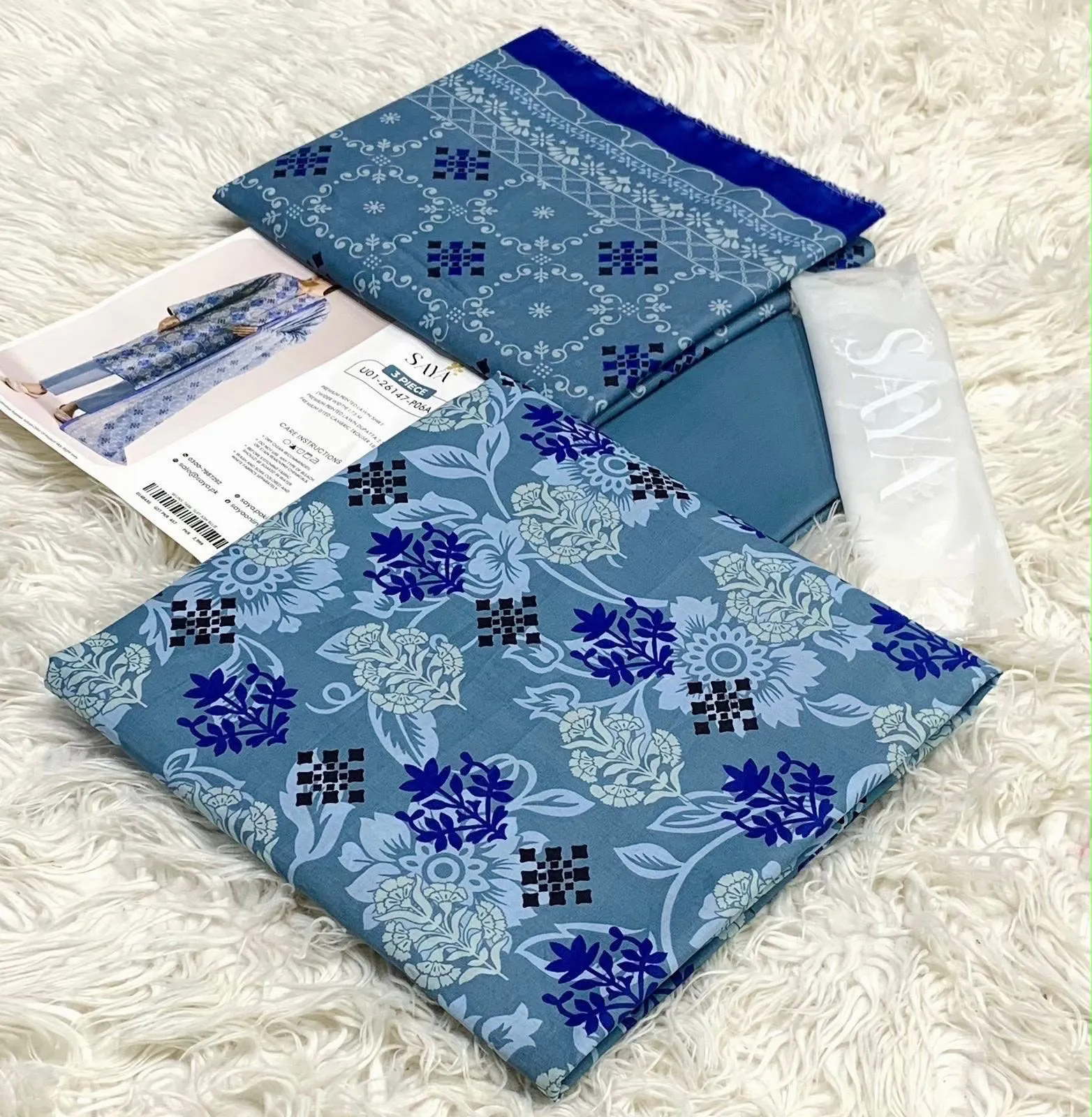 Saya Printed Lawn 3 Piece (11)