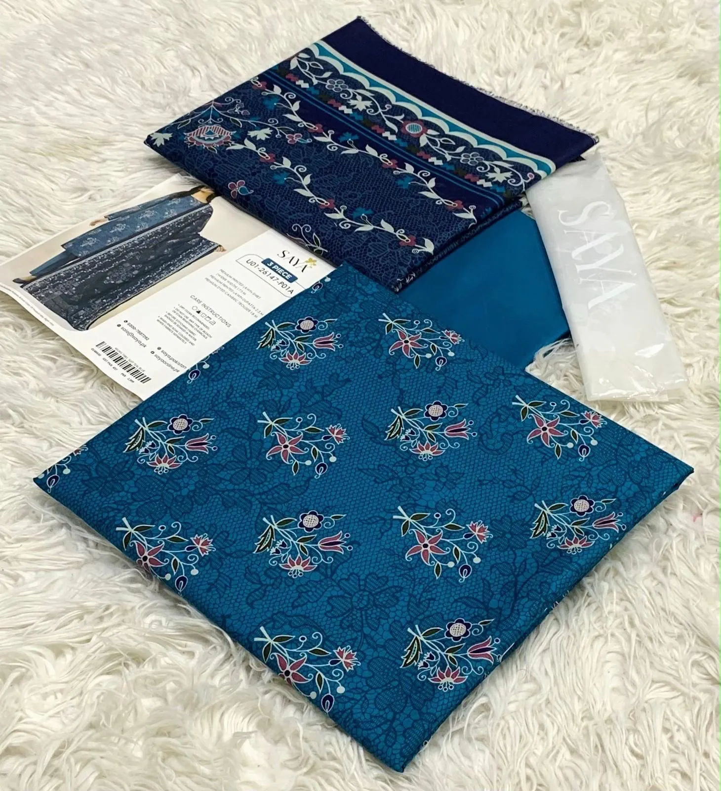 Saya Printed Lawn 3 Piece (12)