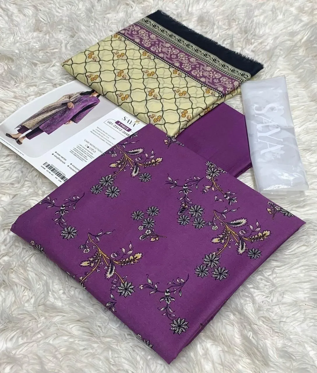 Saya Printed Lawn 3 Piece (14)