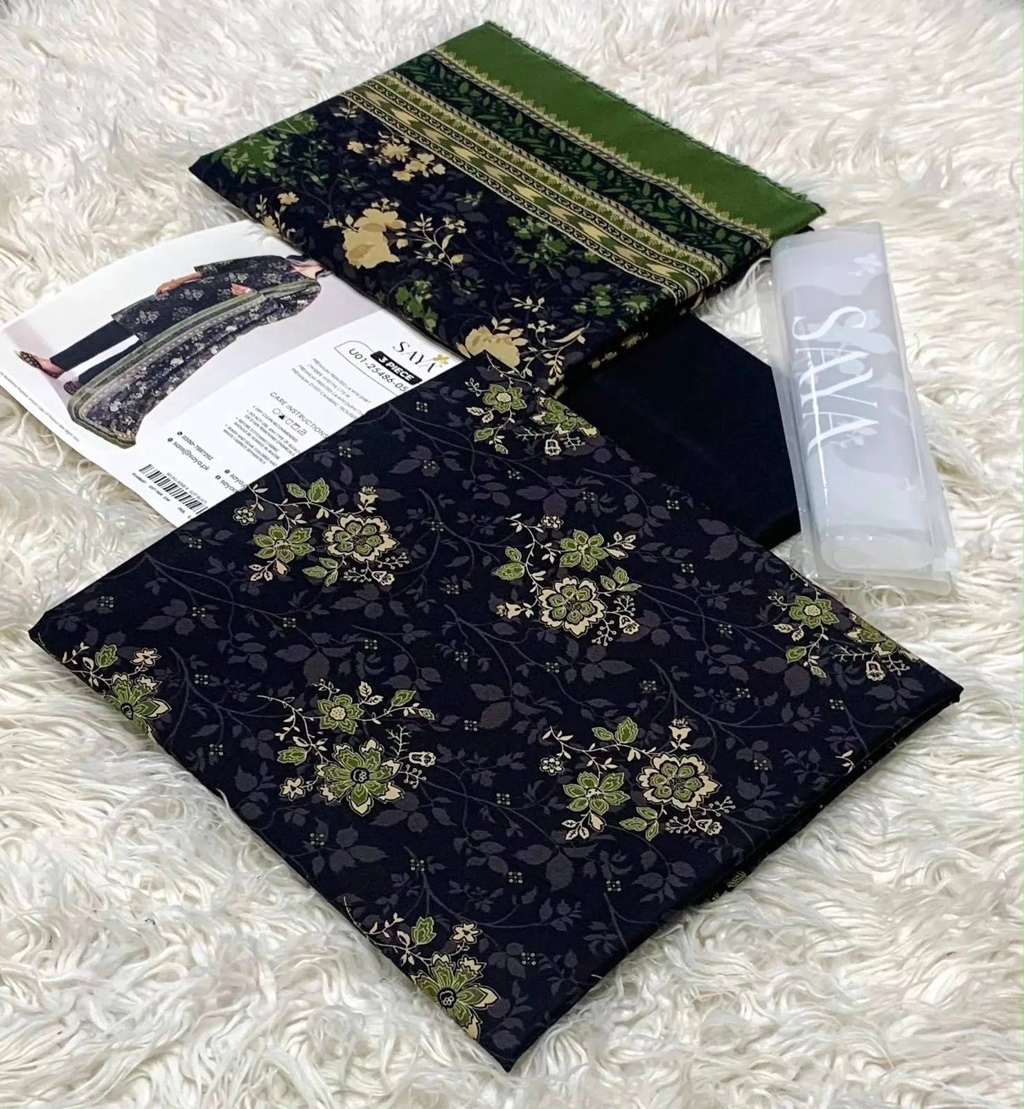 Saya Printed Lawn 3 Piece (15)