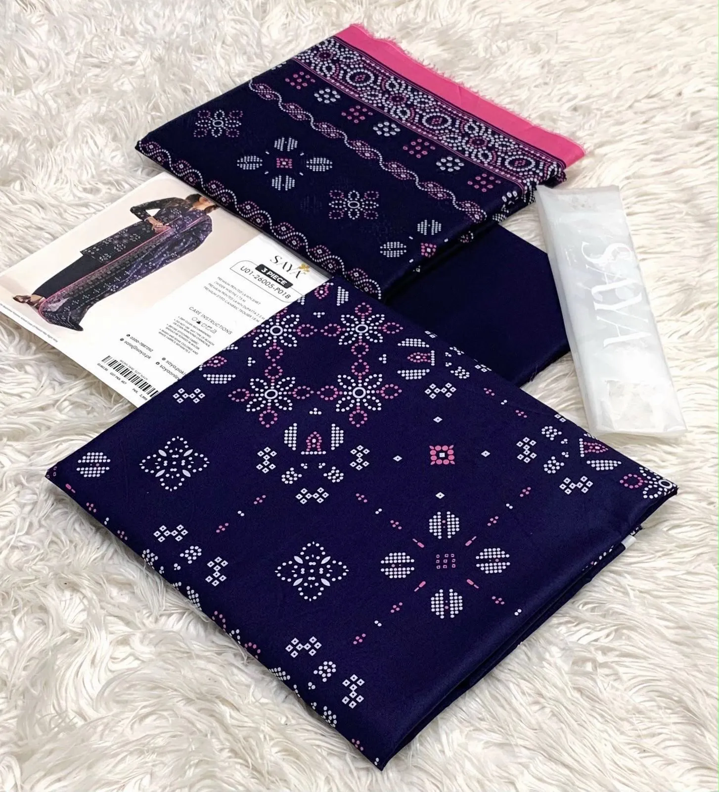 Saya Printed Lawn 3 Piece (20)