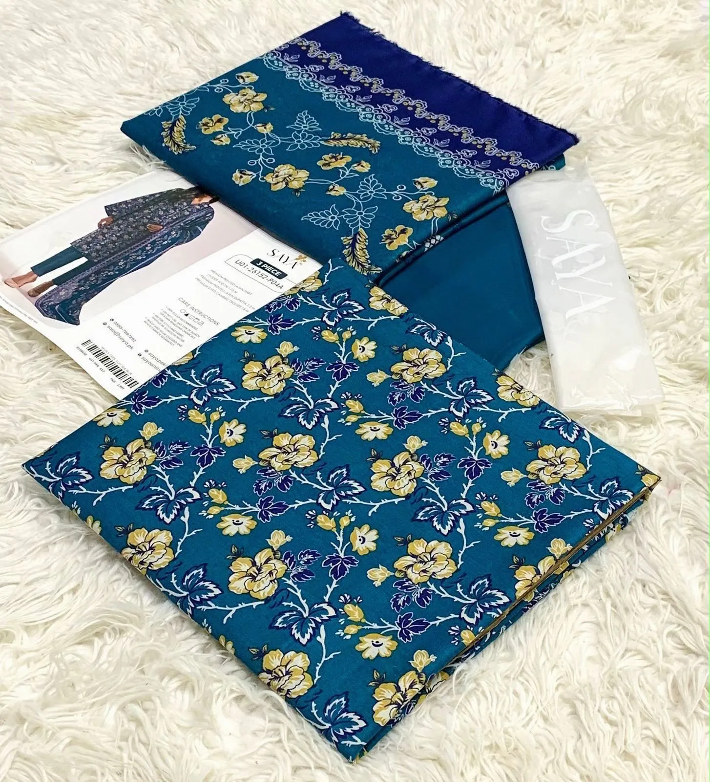 Saya Printed Lawn 3 Piece (21)