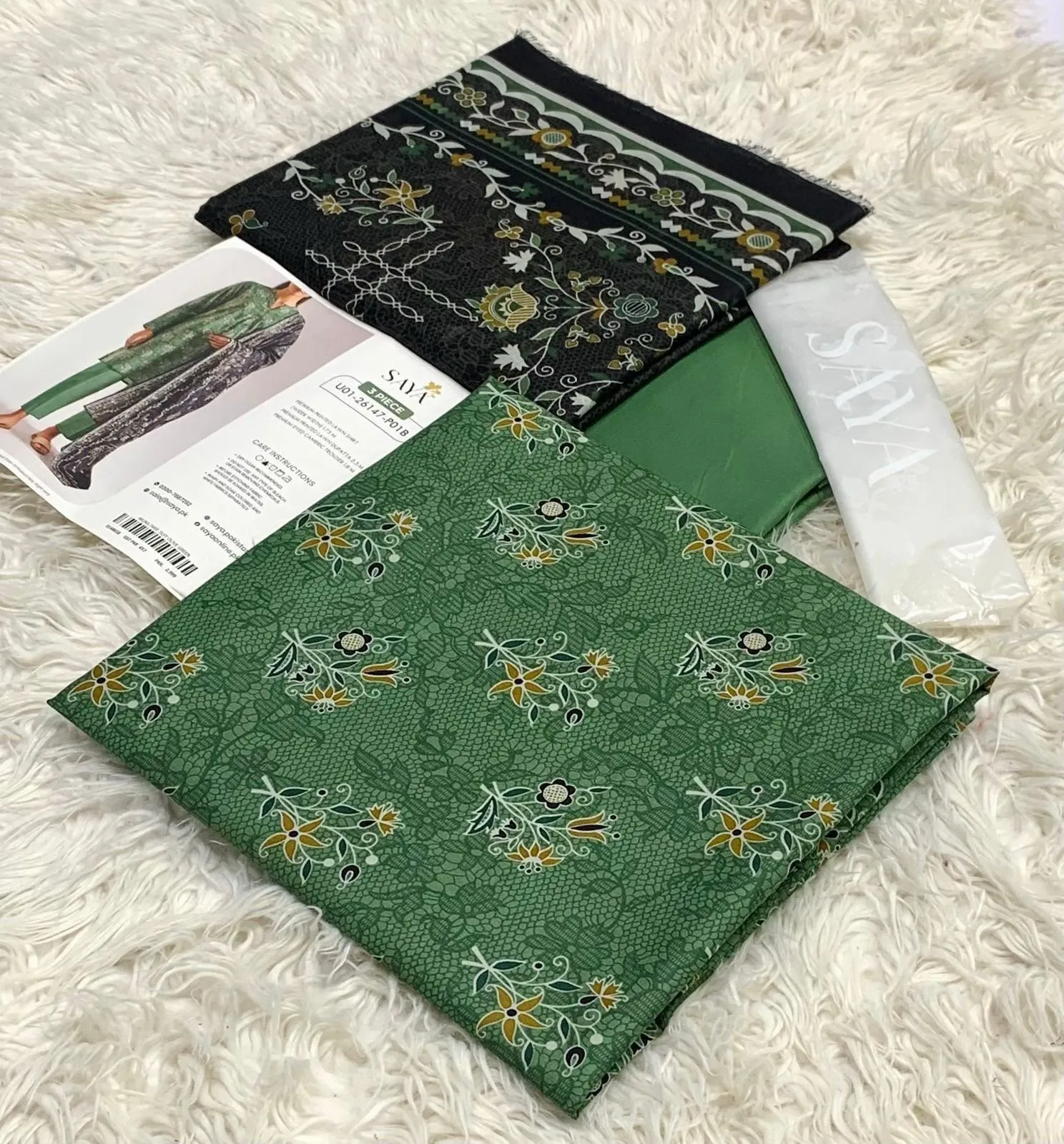 Saya Printed Lawn 3 Piece (22)