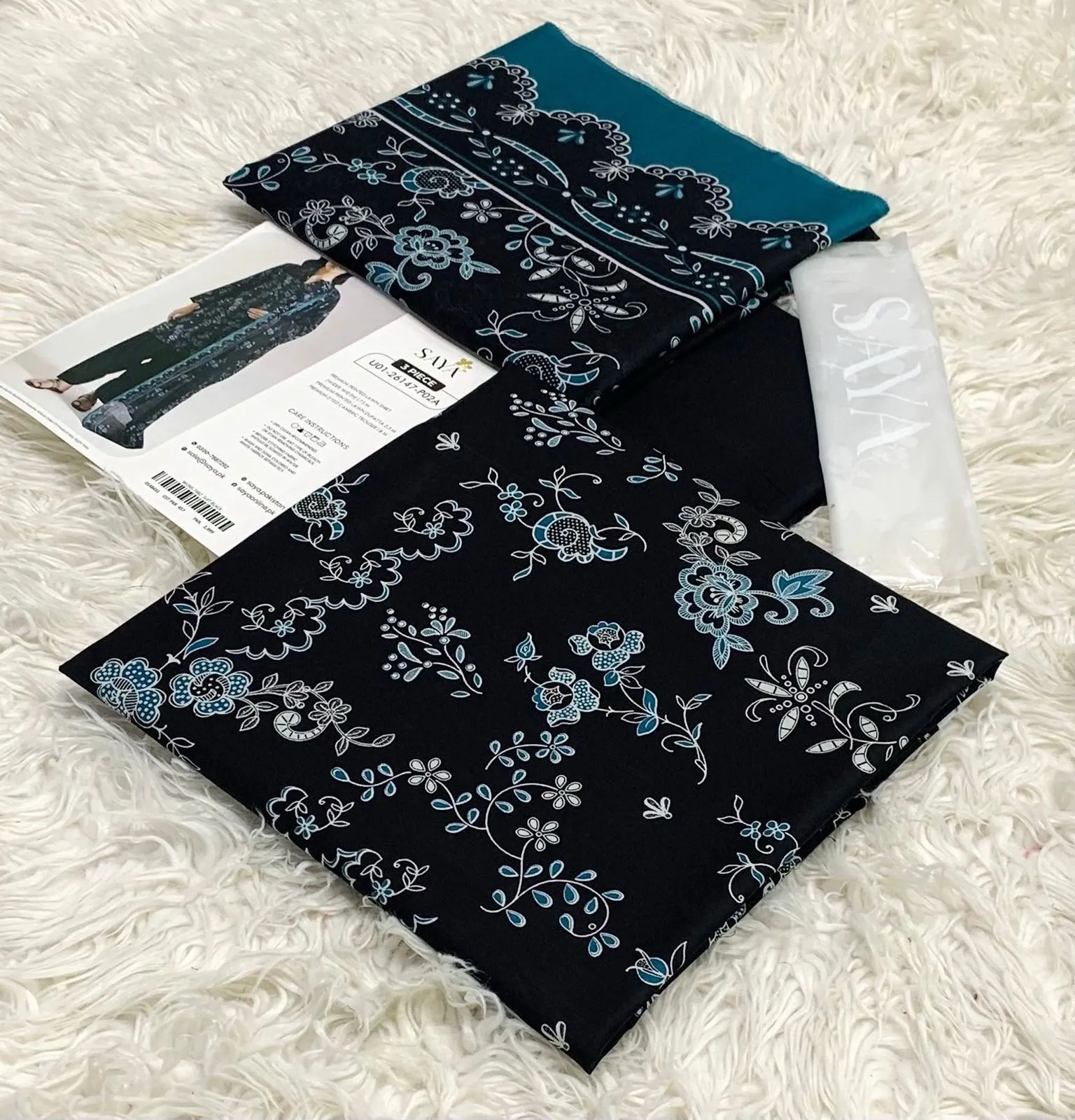 Saya Printed Lawn 3 Piece (26)