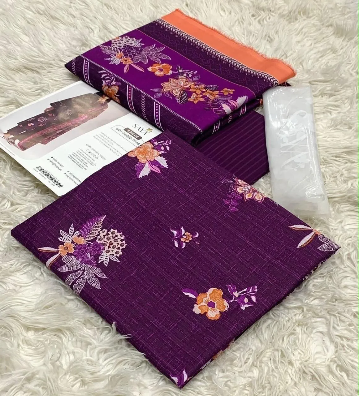 Saya Printed Lawn 3 Piece (27)