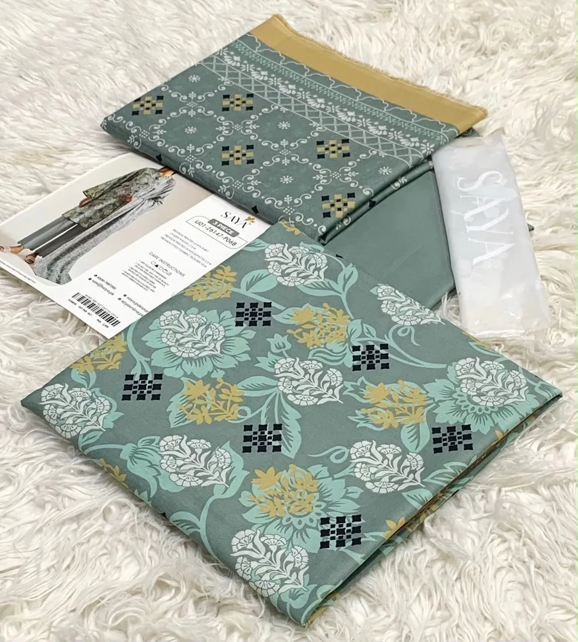 Saya Printed Lawn 3 Piece (28)