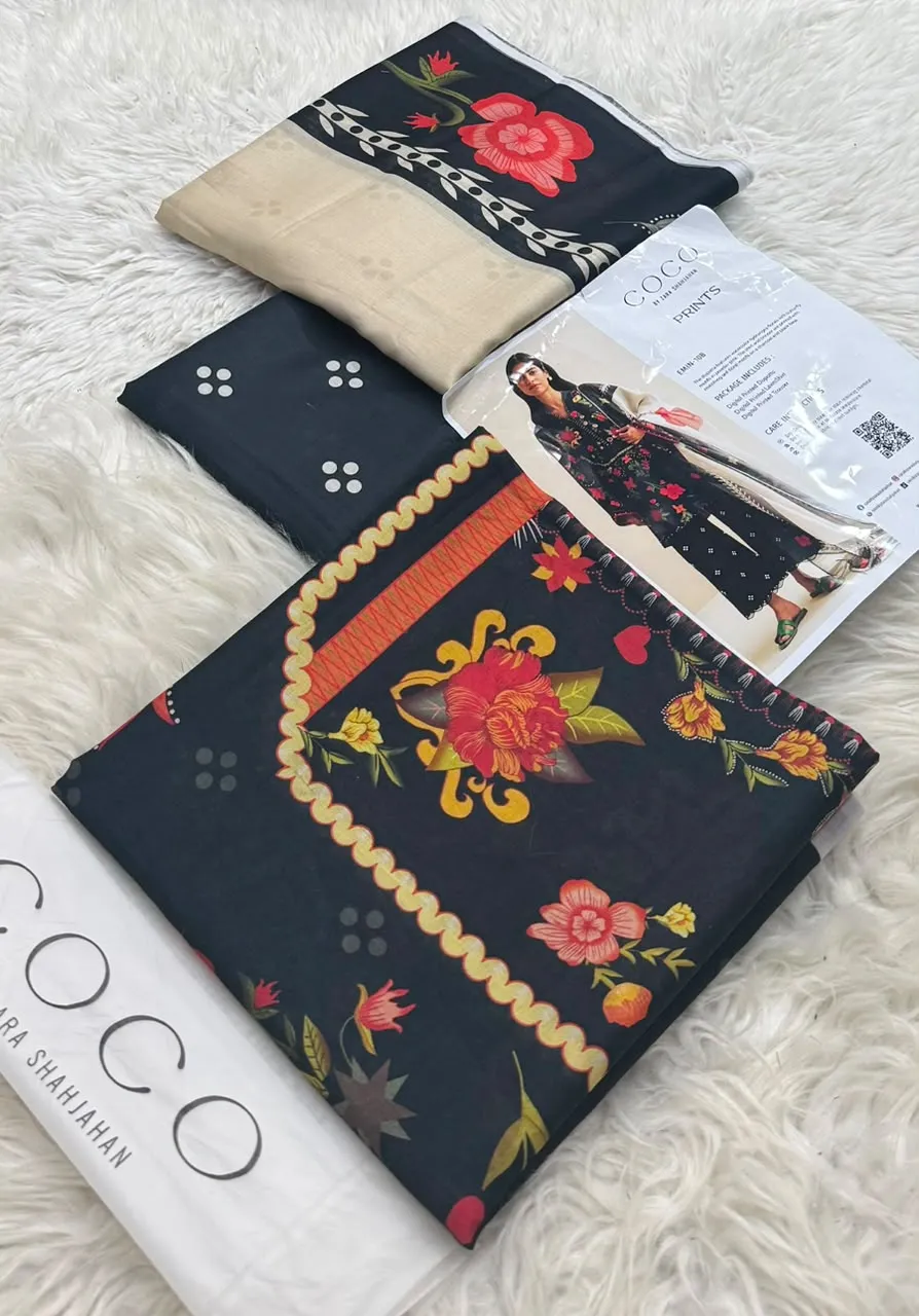 Coco By Shahjahan Lawn 3 Piece (6)