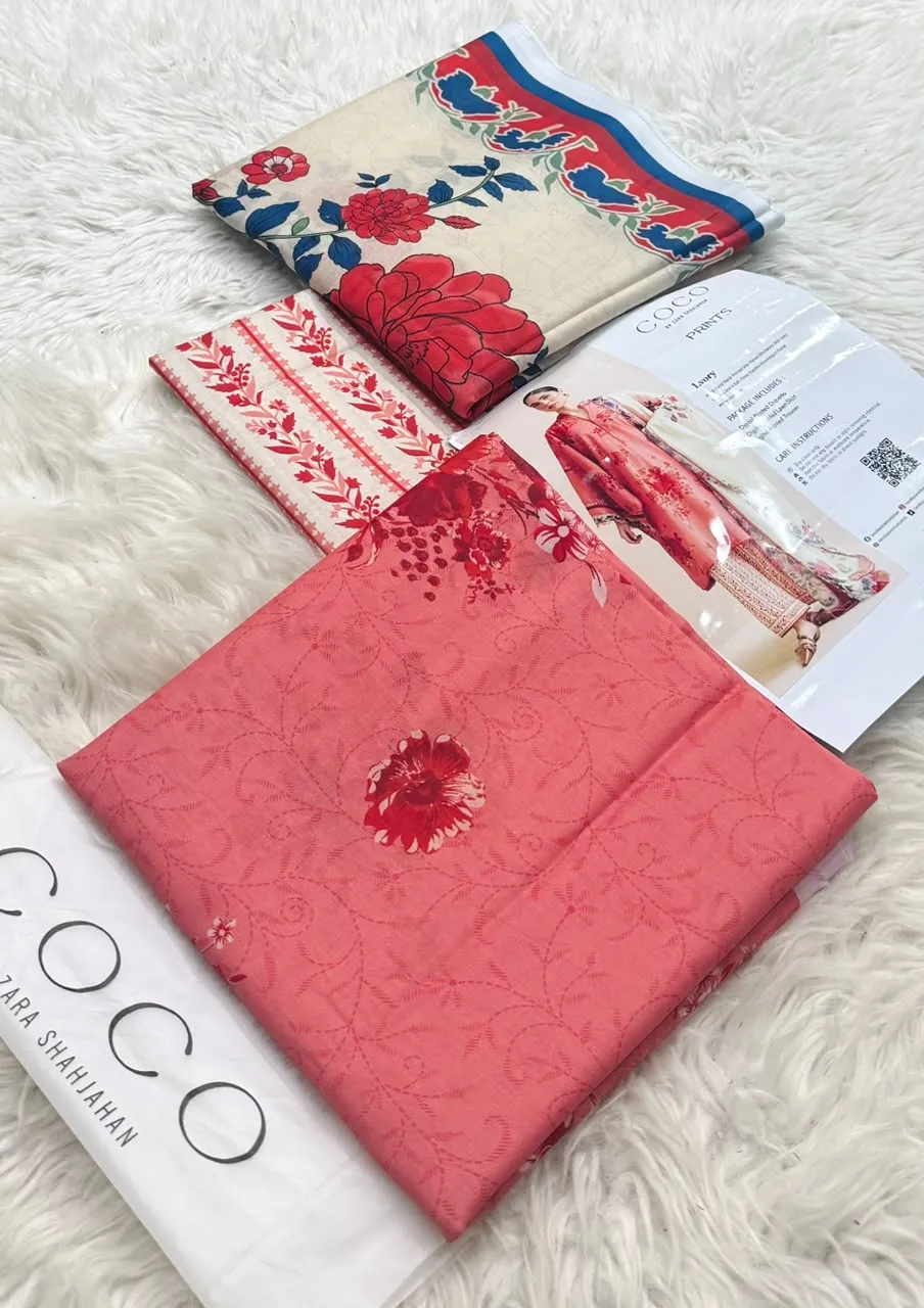 Coco By Shahjahan Lawn 3 Piece (12)