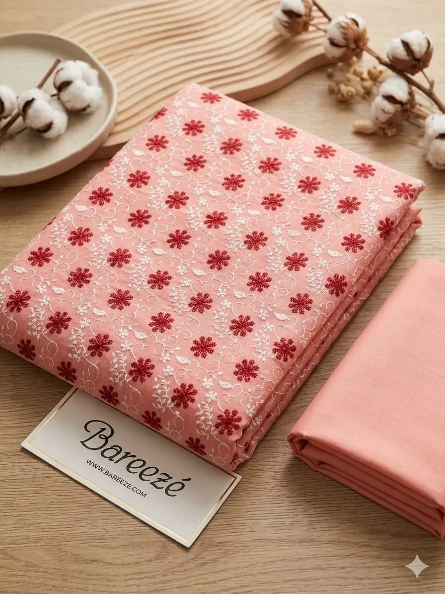 Bareeze Embroidery Lawn Shirt (2)
