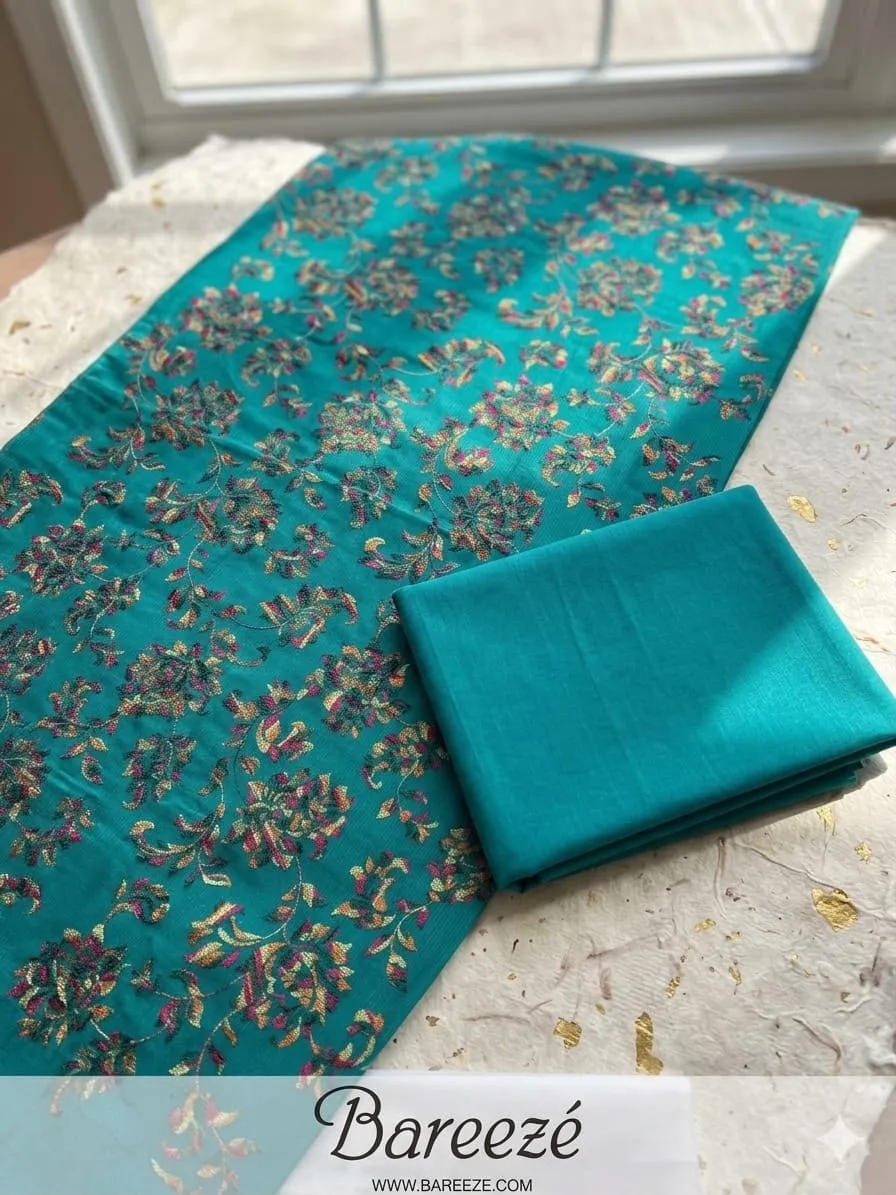 Bareeze Embroidery Lawn Shirt (9)