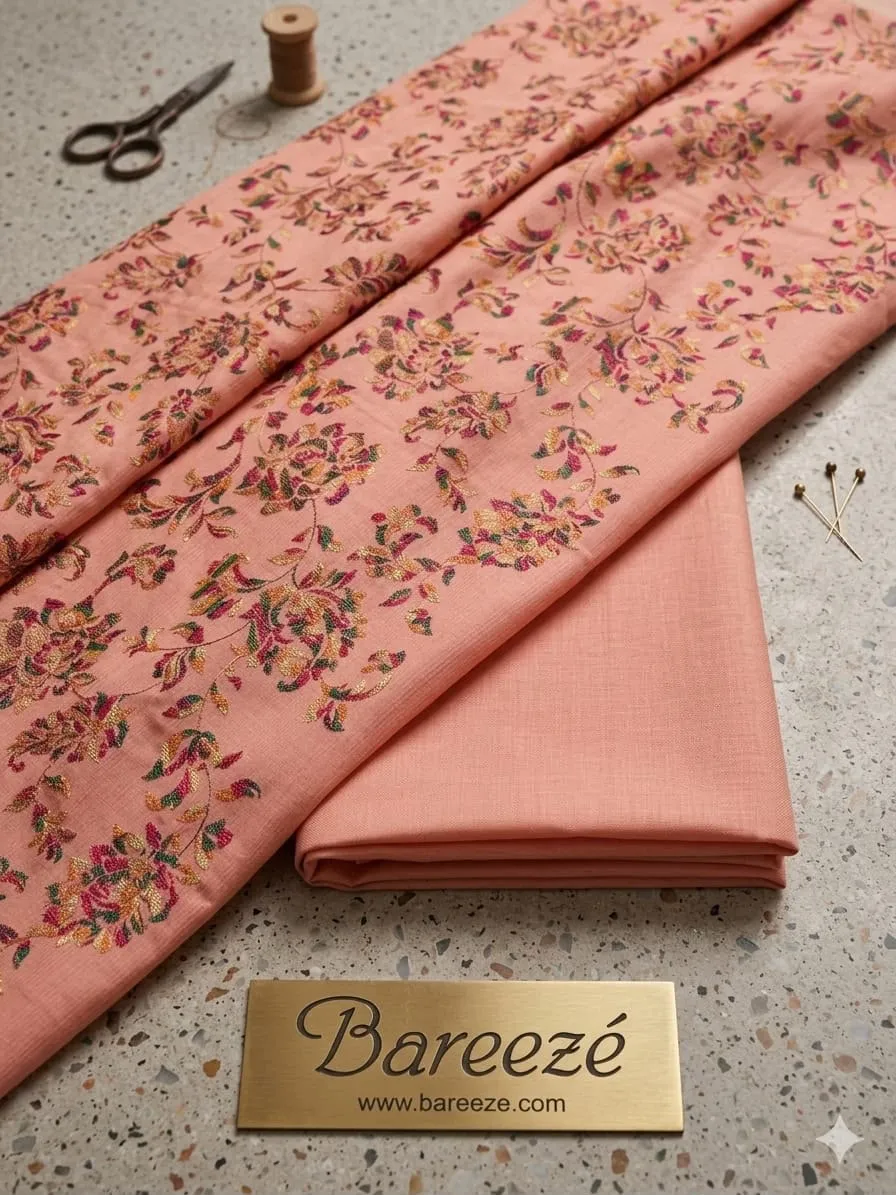 Bareeze Embroidery Lawn Shirt (11)