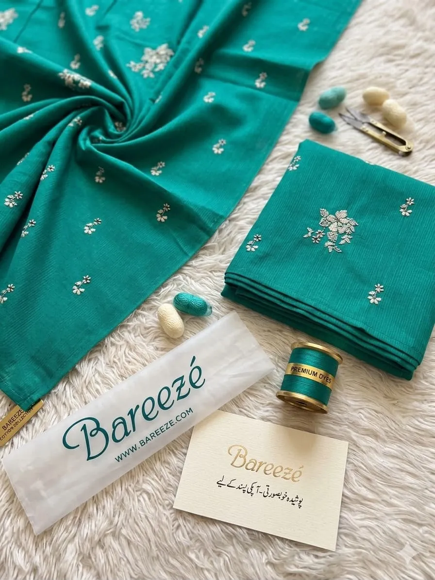 Bareeze Embroidery Lawn Shirt (13)