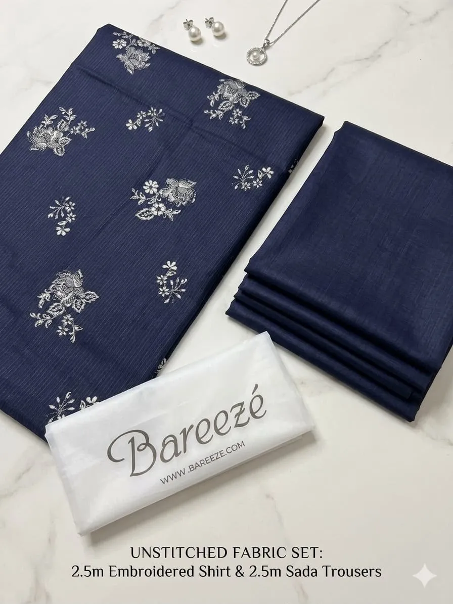 Bareeze Embroidery Lawn Shirt (14)