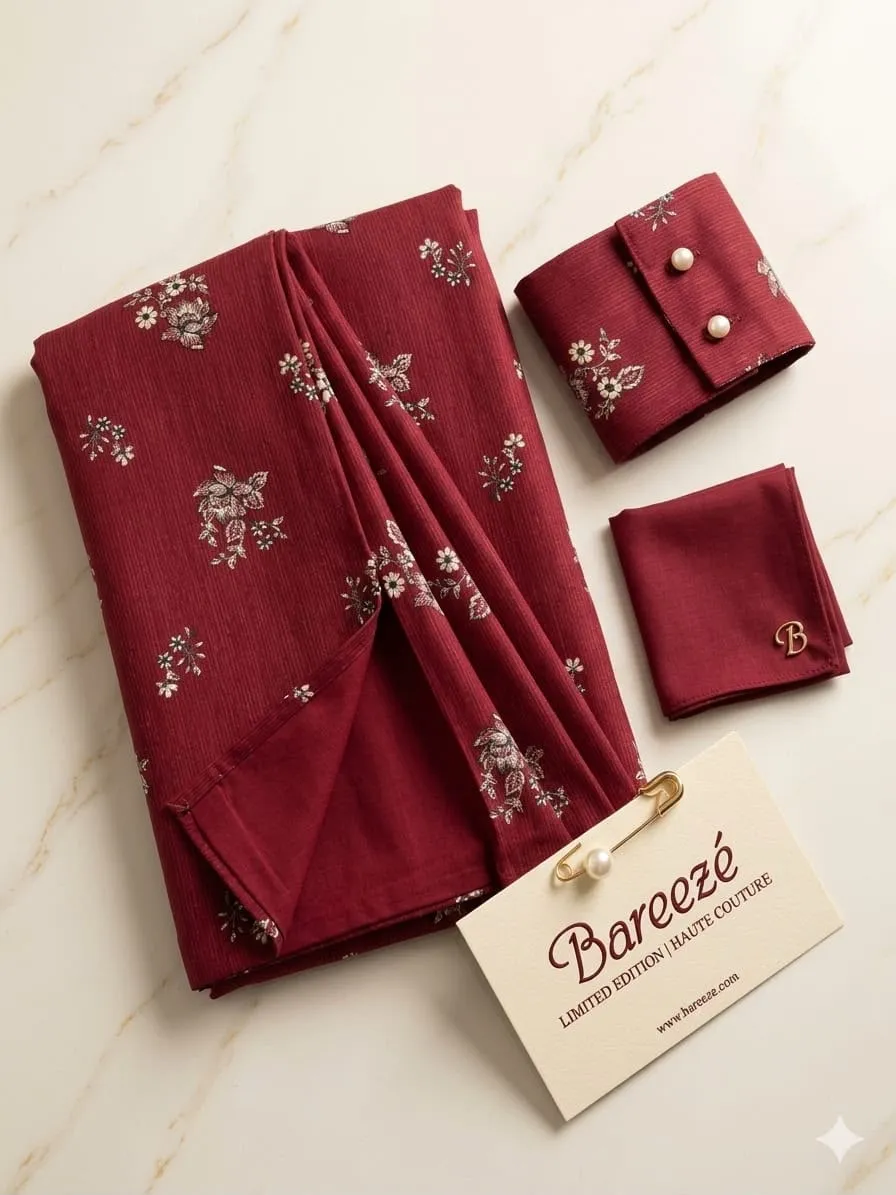 Bareeze Embroidery Lawn Shirt (15)