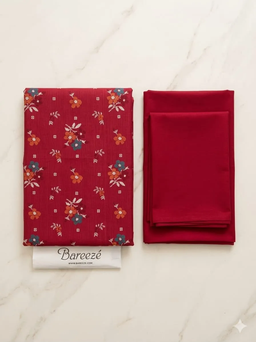 Bareeze Embroidery Lawn Shirt (17)