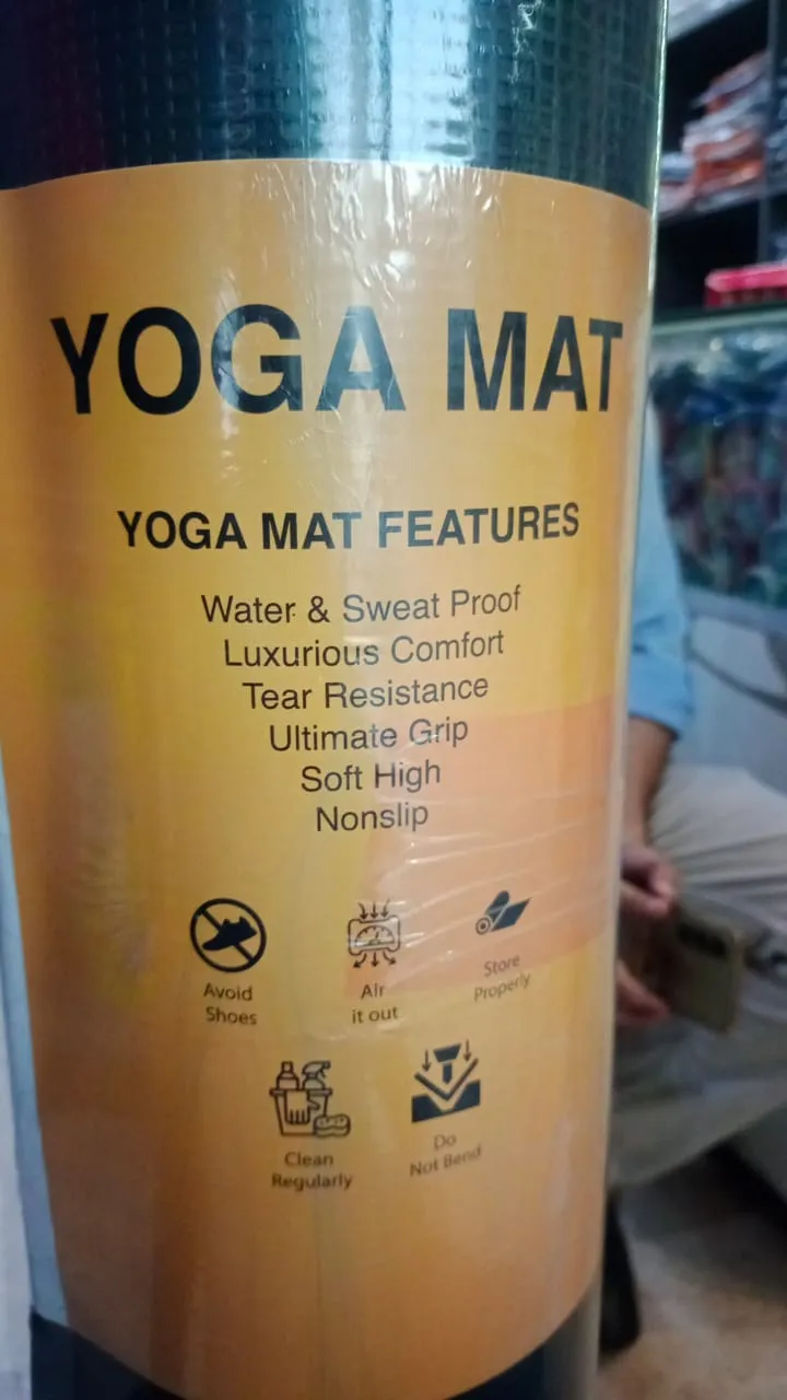 Premium Yoga Mat (4)