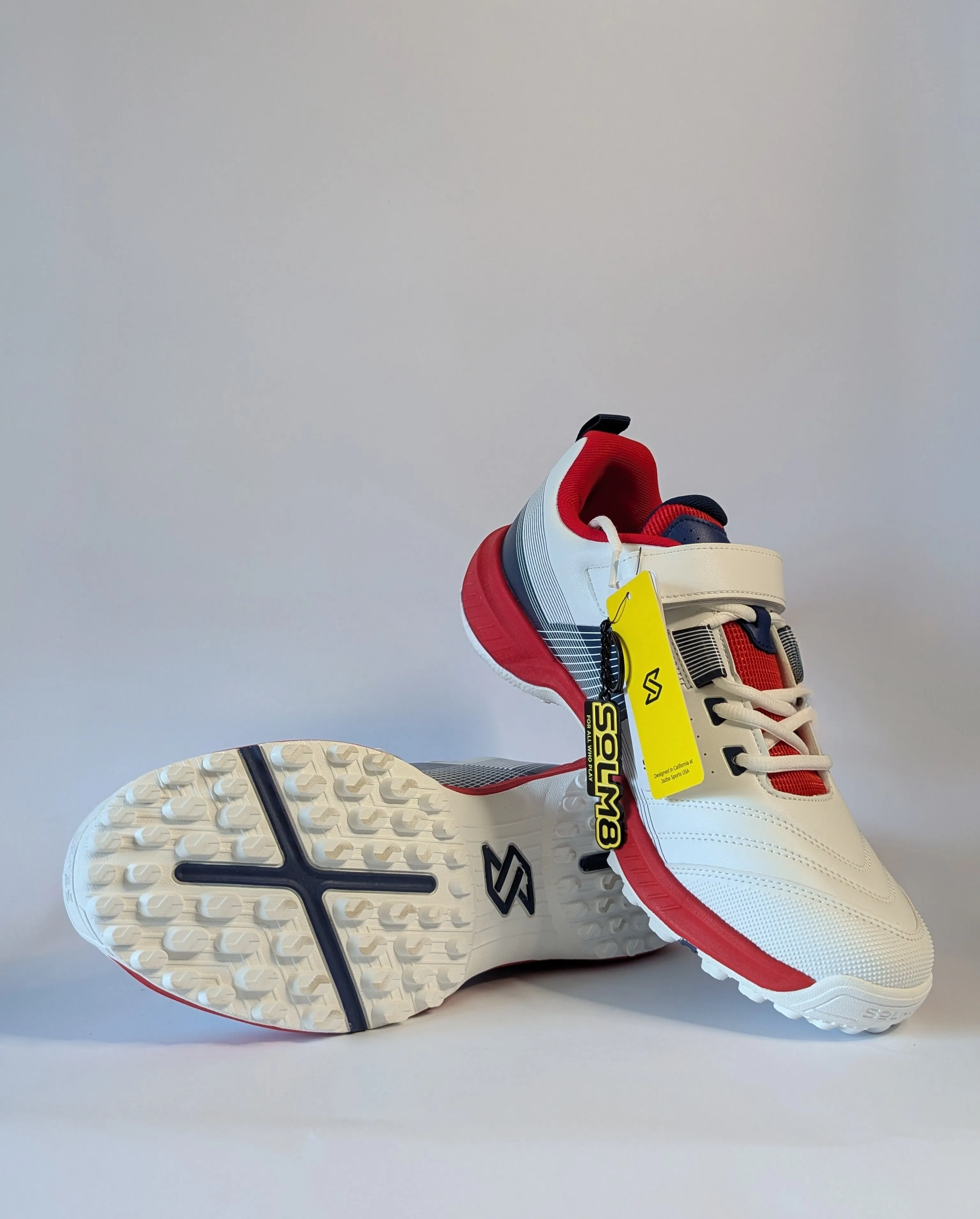 SOLM8 Cricket Gripper | Rubber Sole Cricket Shoes