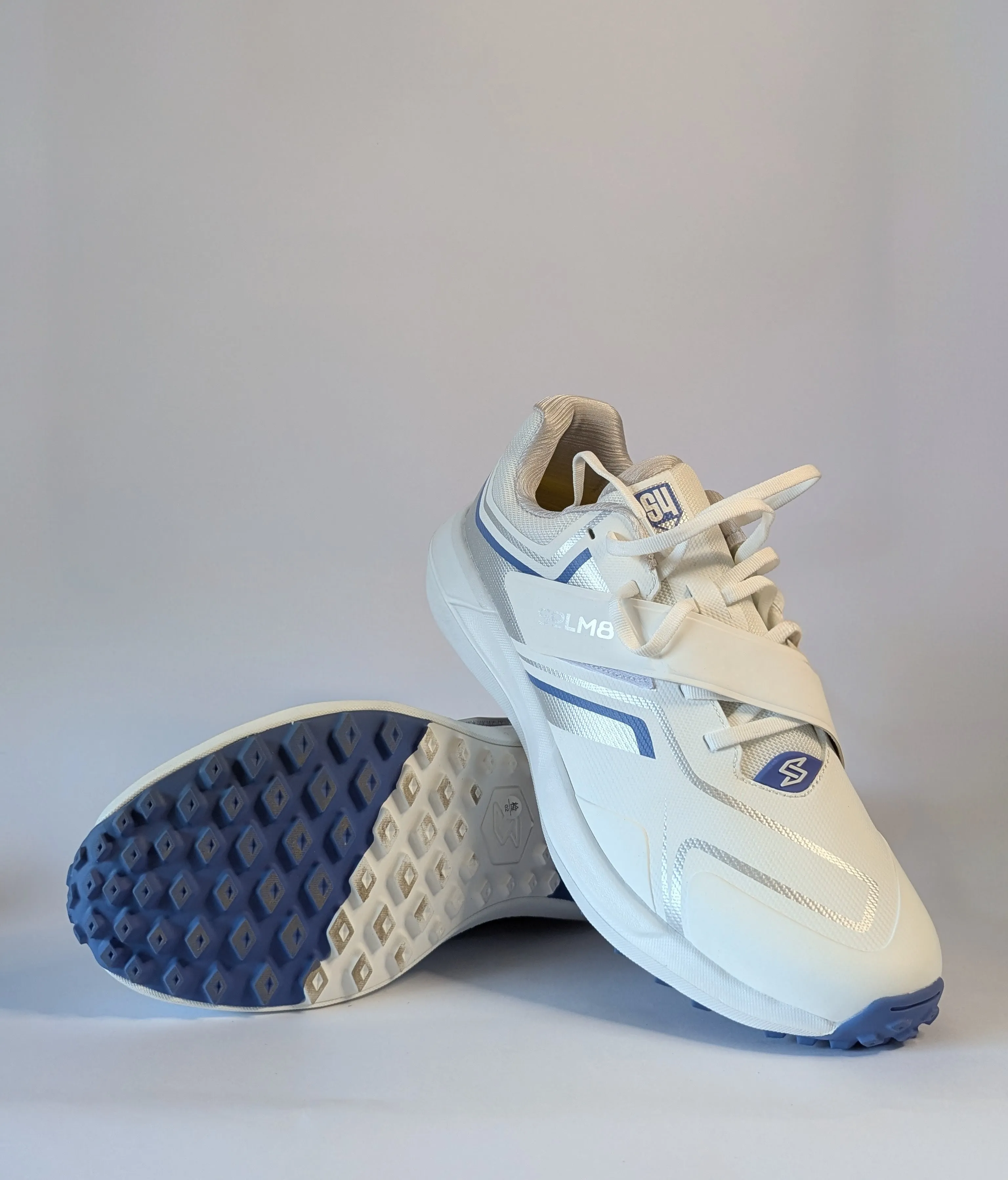 SOLM8 S4 Cricket Gripper | Professional Cricket Shoes