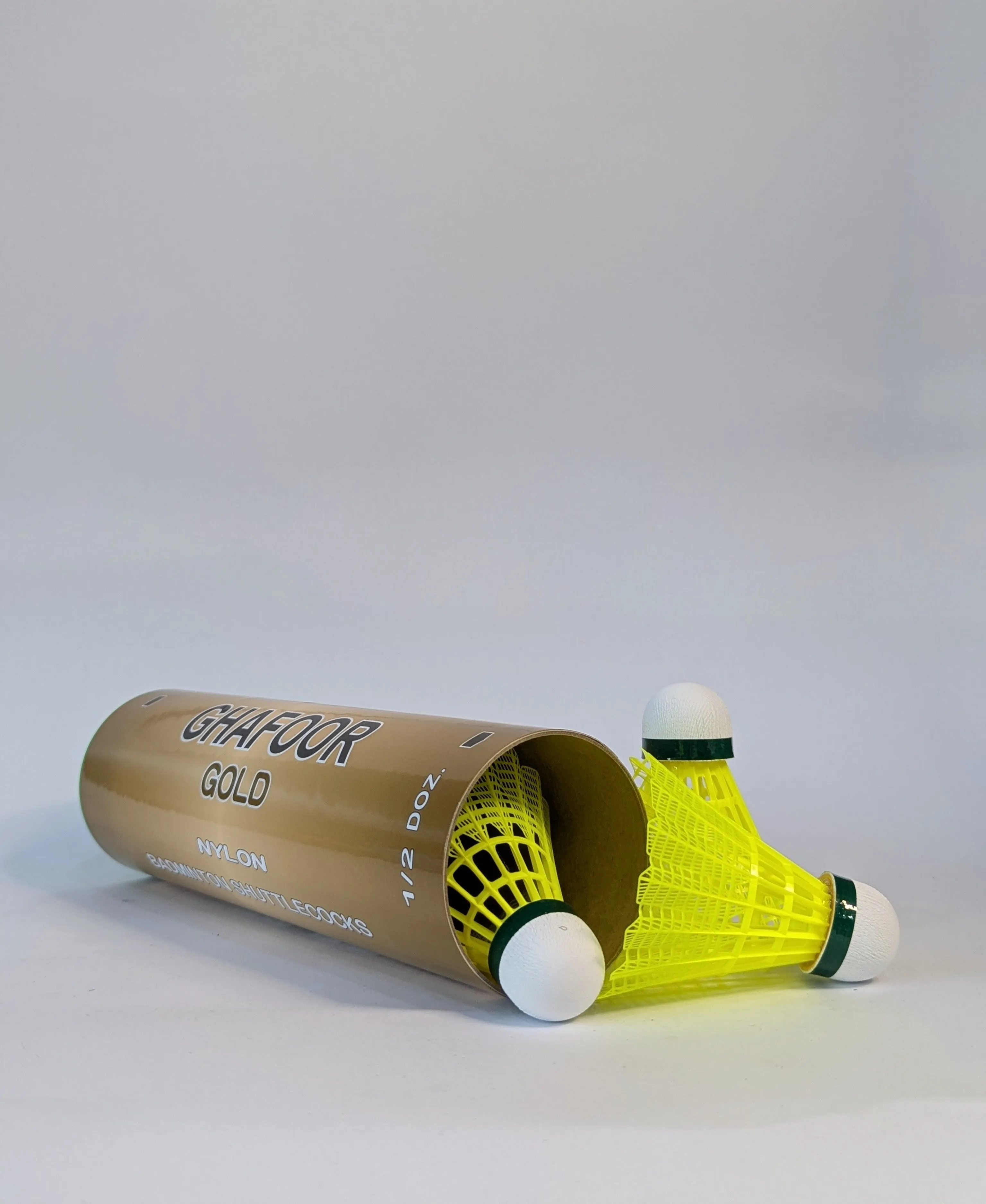 Ghafoor Shuttle Box | Premium Badminton Shuttlecocks