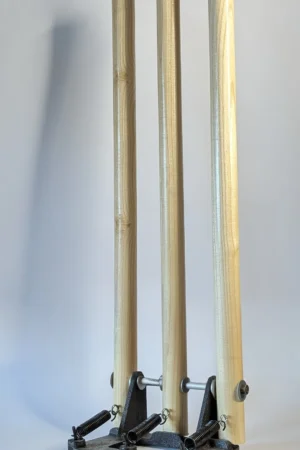 Wooden Spring Cricket Wicket (1)